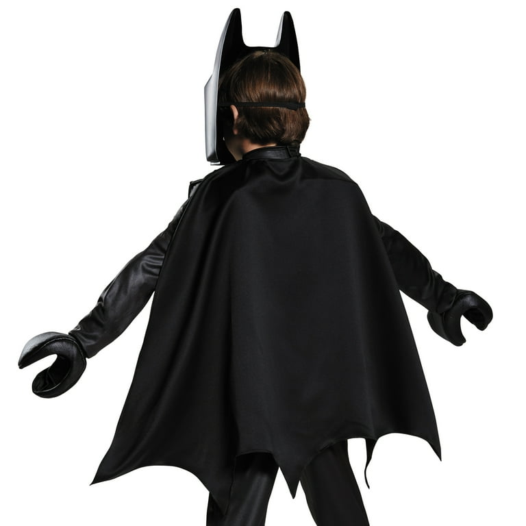 Batman Lego Movie Prestige size L 10/12 DC Universe Boys Costume