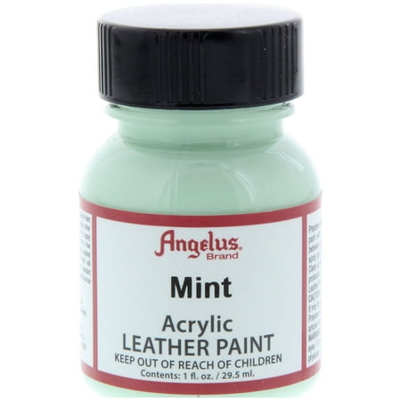 UPC: 0086366712696 | Angelus® Acrylic Leather Paint  1 oz. Mint