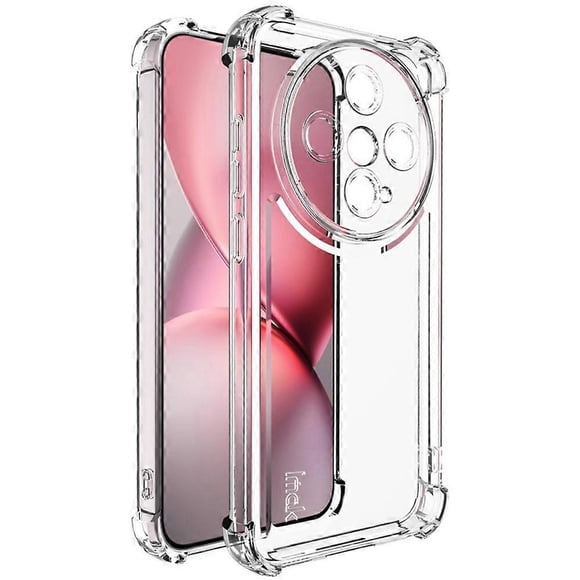 IMAK UX-4 Series for vivo X200 Pro mini 5G Case Straight Frame Four Corner Shockproof Clear TPU Cove