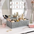 thumbnail image 4 of SONGMICS Organizador de Cajones, Juego de 4, Divisores de Armario Plegables para Sujetadores, Ropa Interior, Calcetines URYUS04LG, 4 of 5