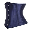 thumbnail image 2 of Grebrafan Underbust Corsets for Women Fashion Navy Blue 6XL, 2 of 5