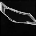 thumbnail image 1 of Headlamp Lens Compatible For Mitsubishi Outlander EX 2007 2008 2009 Plastic Transparent Shell Headlight Cover Replace The Glass(Right), 1 of 5