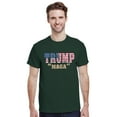 thumbnail image 3 of Trump President 45 47 MAGA T-Shirt - USA Flag Graphic Tee for Men and Women, 3 of 5