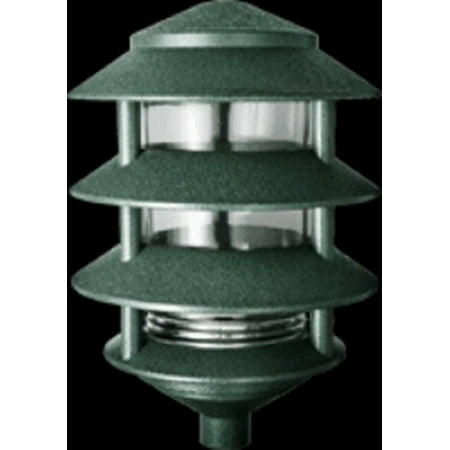 UPC 019813192505 product image for RAB Lighting Verde Green 4 Tier CFL Lawn Light | upcitemdb.com
