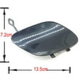 thumbnail image 3 of Trimla Front Tow Cover for Mercedes-Benz C-Class W205 AMG Line Fit C180 C200 C220 C250 C280 C300 C320 C350 2014 2015 2016 2017 bumper Hook Eye Cap A2058850724, 3 of 5