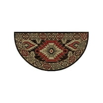 Mayberry Rug American Destination Twin Peaks Multi Lodge Area Rug - 2'x3'8"