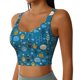 thumbnail image 2 of Balery Owls And Trees Sujetadores deportivos con espalda cruzada para mujer, acolchados, sin costuras, de alto impacto, ideales para yoga, gimnasio, entrenamiento y fitness.-XX-Large, 2 of 8