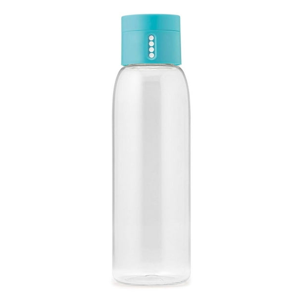 Joseph Dot, Hydration-tracking Water Bottle, 600 - Turquoise Walmart.com