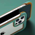 thumbnail image 5 of Soft TPU Frame Case For iPhone 14 Pro Max Silicone Shockproof Edge Bumper for iPhone 13 15 Pro Max 14Plus 15Pro Protective Cover, 5 of 5