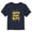 Navy Blue, variant on Toddler's Mickey & Friends Goofy Birthday Boy Graphic Tee Navy Blue 5T