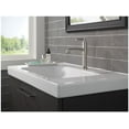 thumbnail image 3 of Delta 536-Mpu-Dst Saylor 1.2 GPM Single Hole Bathroom Faucet - Chrome, 3 of 7