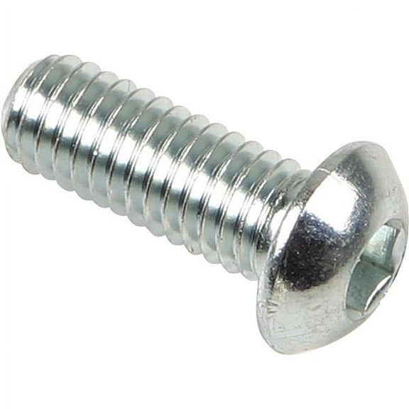 Bolt Motorcycle Accessories 024-40620 Button Head Bolts 6x20mm 10/Pk