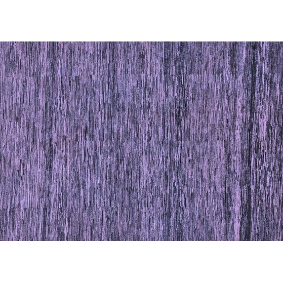Ahgly Company Machine Washable Indoor Rectangle Abstract Blue Modern Area Rugs, 5' x 7'