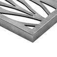thumbnail image 6 of Grey Laser Cut Wood 2-piece Panel Wall Decor Set, 6 of 8