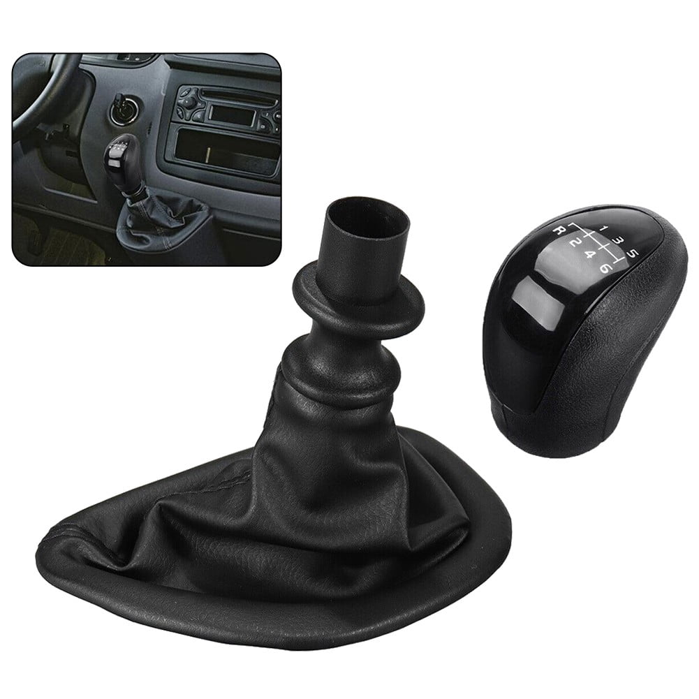 For Mercedes W639 Vito 2003-10 Manual Gear Shift Knob W Gaitor Boot Cover