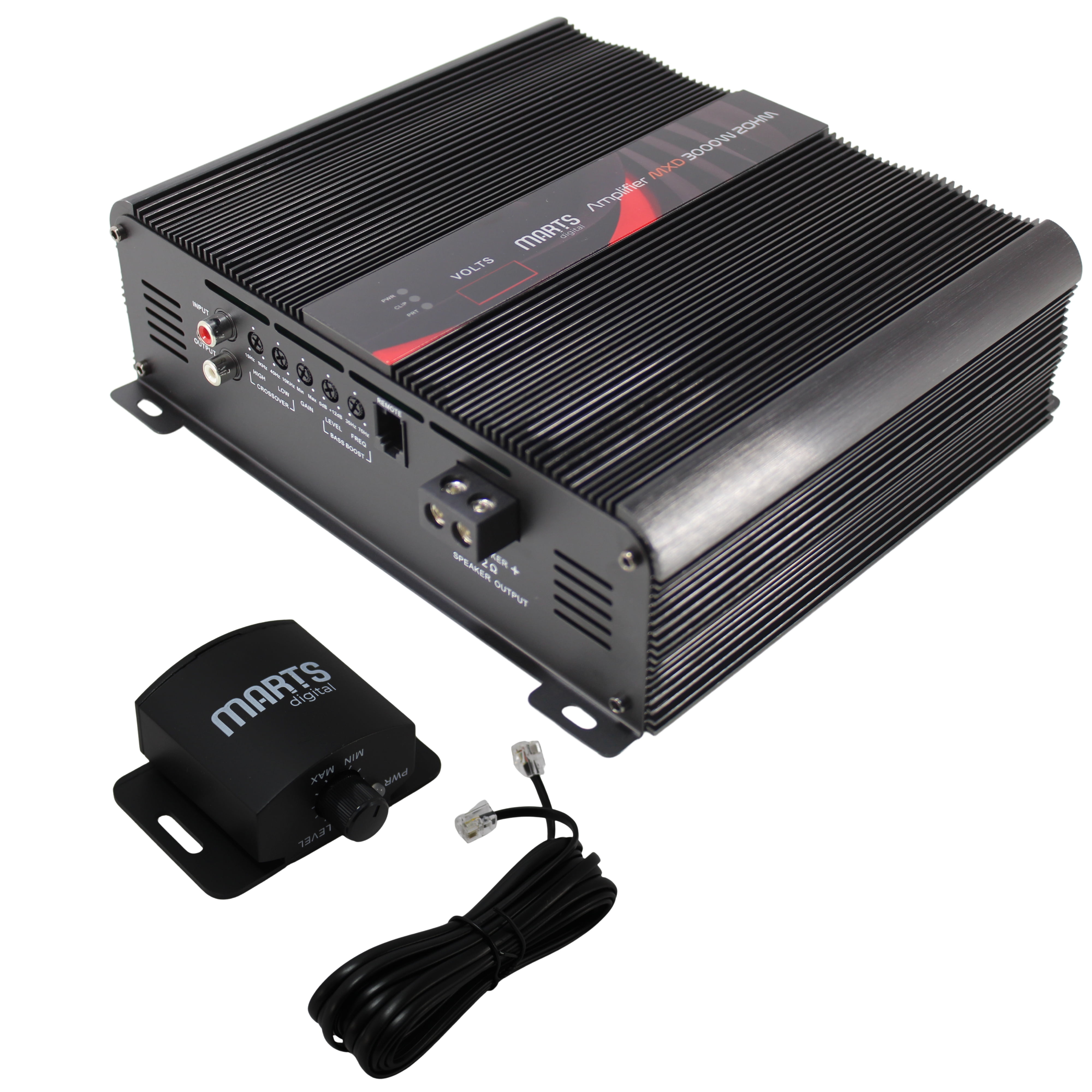 Marts Digital MXS 4000x4 2-Ohm 4-Channel 4000W Full Range Class-D
