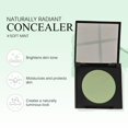 thumbnail image 4 of YiFudd Under Eye Brightening Concealer Cream Green, Long-Lasting Color Correcting Eye Base for Even Tone, Smooth Blendable, 5g / 0.18 oz, 4 of 10