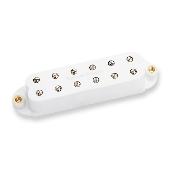 Seymour Duncan Billy Gibbons' Red Devil Single Coil bridge pickup - white