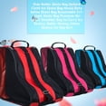 thumbnail image 2 of POINTERTECK Sac de Patin à Roulettes Sac de Patin à Glace Tissu Oxford Respirant Sac de Patinage Triangulaire avec Sangle Réglable pour Équipement de Protection de Patin, 2 of 10