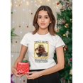 thumbnail image 2 of Funny Mashed Potatoes Vintage Graphic Women's T-shirt, 2 of 3