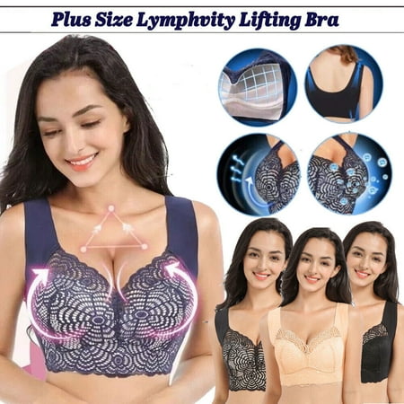

Lymphvity Detoxification and Shaping & Powerful Lifting Bra S-7XL