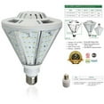 thumbnail image 3 of Westgate LED Corn Lamps with Reversible Mogul Base (3000K Warm White), 3 of 8