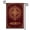 D, variant on XaaKee Garden Flags For Outside Clearance, Divine Mercy Emblem Halo Yard Flag, Double-sided High-Quality White Linen Garden Flag, Devotional Banner, 12x18Inch