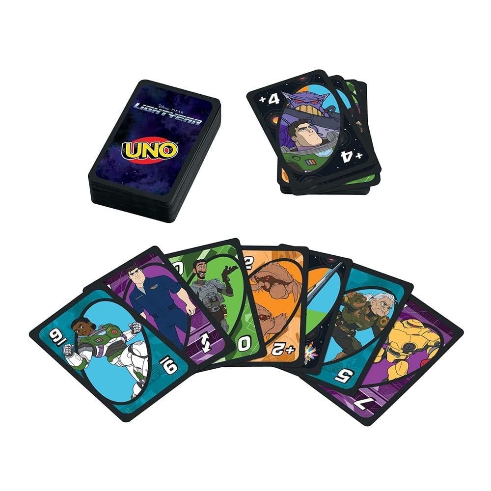 Juego de Mesa UNO Disney Pixar Lightyear | Walmart en línea