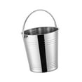 thumbnail image 5 of yotijay Serving Bucket 1.7L Cooling Bucket for Chilling Restaurant Parties argent, 5 of 9
