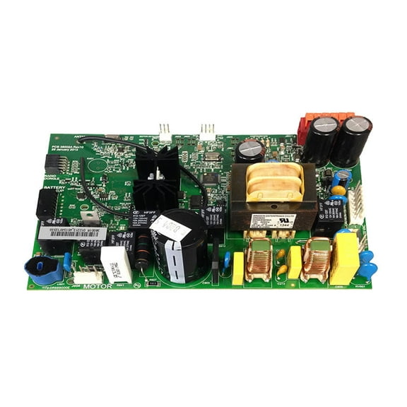 Genie Garage Door Board 38513R.S DC Control Circuit Board Assembly Commercial-Grade Genie Opener Repair Parts Durable Garage Door Parts  GarageDoorProject | 100% OEM | US Vendor