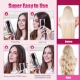 Automatic Curling Iron Cordless Curling Iron Portable Rechargeable