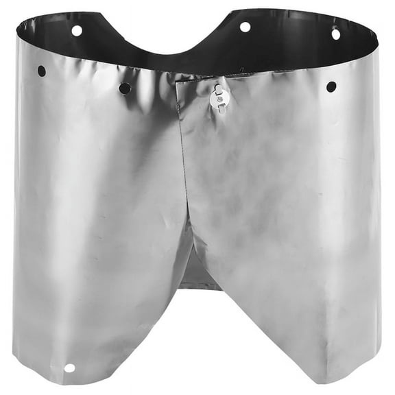 Pure Camping Stove Wind Shield Camping Stove Wind Screen Outdoor Gas Stove Windproof Windshield 19Cm