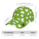 thumbnail image 2 of Fotbe Funny Sheep Doing Yoga Gorro Clásico de Béisbol, Gorra Ajustable con Broche Snapback, Gorro de Exterior de Algodón Suave, 2 of 6