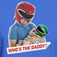 thumbnail image 3 of CafePress - Power Rangers Who's The Daddy? Men's Value T Shirt - Men's Classic Graphic Cotton T-Shirt, 3 of 4