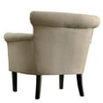 thumbnail image 4 of Homelegance Barlowe Upholstered Accent Chair in Linen, 4 of 5