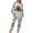 Yellow #16, variant on WJOSBXT Halloween Pajamas Women Long Sleeve Tops Matching Sleep Pants Holiday Pjs Ghost Pumpkin Graphic Funny Costumes L