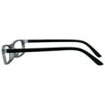 thumbnail image 3 of OPULIZE TED Reading Glasses - 6 Pack - Rectangular Frame - Black, Blue, Gray - Mens Womens - Scratch Resistant, Spring Hinges - RRRRRR17-113377 - +1.00, 3 of 6