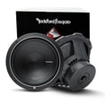 thumbnail image 1 of Rockford Fosgate P1S4-12 Punch 500W MAX 250W RMS 12" P1 4-Ohm SVC Subwoofer Bundle, 1 of 5