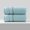 A# Blue, variant on Luxury Cotton Hand Towel, 29.5x13.7 Inch Soft Absorbent Towel with Stripe Border, 1 Pack