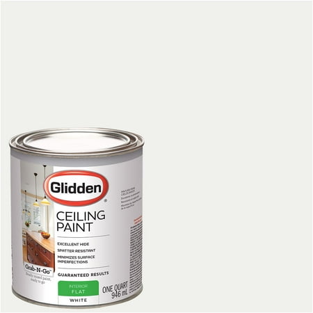 Glidden Ceiling Paint Grab N Go Interior Paint White Flat