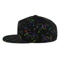 thumbnail image 3 of Balery Baseball Cap Flat Bill Hats for Men Adjustable Size for Running Workouts and Outdoor Activities All Seasons Dad Hat(Dinosaur ), 3 of 9