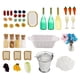thumbnail image 3 of 1/12 casa de muñecas copas de champán y copa simulación botella de champán modelo muñeca bebidas para el hogar cena Bar DIY escen de simulación Estilo A Baoblaze Juguetes de fiesta en miniatura, 3 of 8