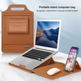 thumbnail image 3 of Multifunctional Mouse Pad Holder Laptop Case Mouse Pad Stand Handheld Laptop Bag - Jxlgv, 3 of 5