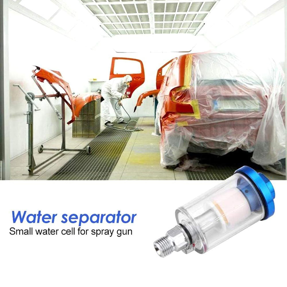 5pcs Filter Cores for Water-Oil Separator PCP Pump Filter Air Compressor Diving 