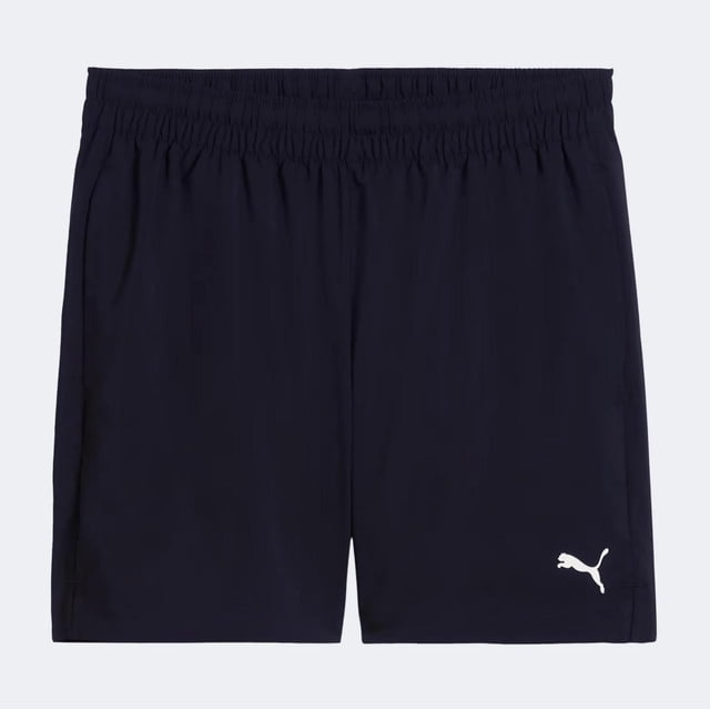 Short Puma TAD ESSENTIALS 5 Woven para Hombre 525911-06 azul marino L