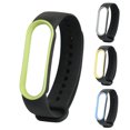 thumbnail image 4 of Gwong Electrónica Soft Silicone Watch Band Reemplazo Sport Sports Sport Strap para Xiaomi MI Band 5, 4 of 7