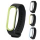 thumbnail image 4 of Gwong Electrónica Soft Silicone Watch Band Reemplazo Sport Sports Sport Strap para Xiaomi MI Band 5, 4 of 7