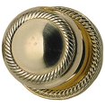 thumbnail image 1 of 2.37 in. Polished Brass Charleston Rosette Double Dummy Set, 1 of 1