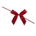 thumbnail image 2 of Cqxid Hangs Under $5 Velvet Bows For Christmas Tree Wreath Garland Velvet Bows Velvet Christmas Tree Bows Christmas Wreath Bows Christmas Velvet Bows Rustic Crafts Gift Bows, 2 of 5