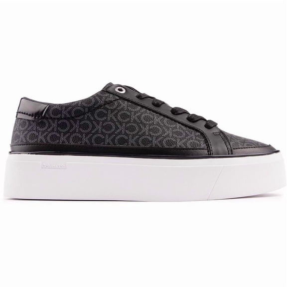 Calvin Klein Multi Print Logo Vulc Sneakers
